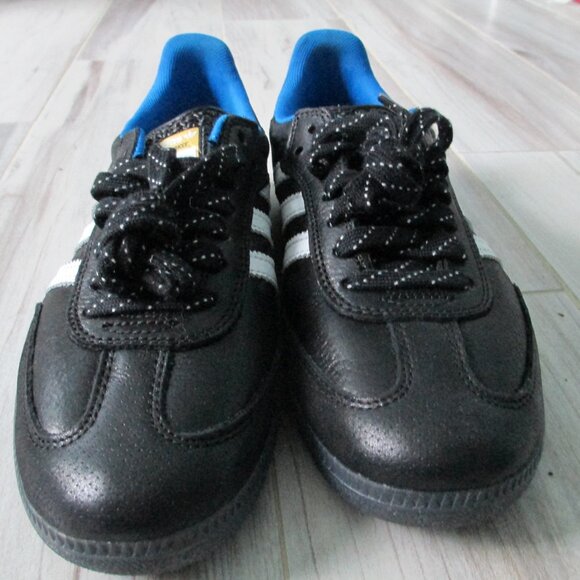 Adidas Samba ADV RYR Gino Iannucci 'Black Blue Bird' - Picture 2 of 11